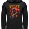 Henry Tiger Unisex MARVEL WOLVERINE NES GAME - Kapuzenpullover - Black