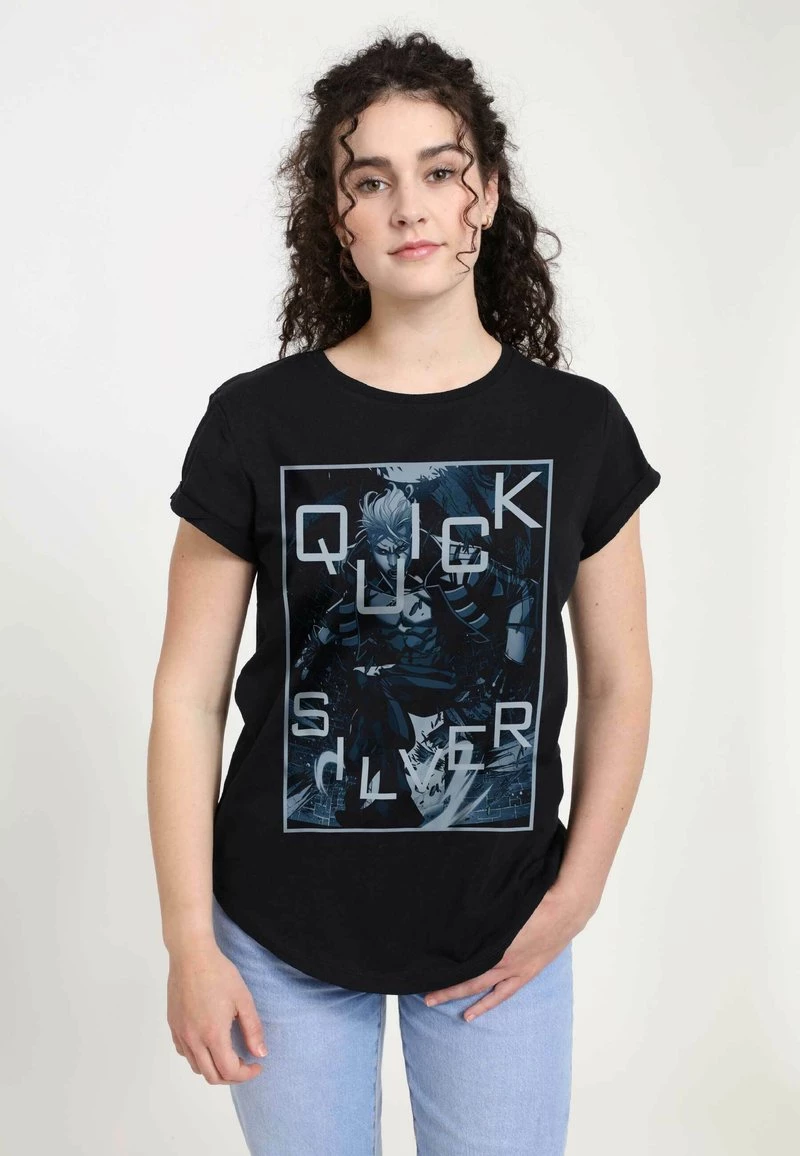 Henry Tiger Damen MARVEL X-MEN - SILVER SURF - T-Shirt Print - Black 1 Henry Tiger Damen MARVEL X-MEN - SILVER SURF - T-Shirt Print - Black