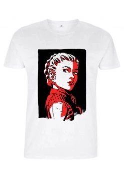 Henry Tiger MARVEL UNISEX YELENA PORTRAIT - T-Shirt Print - White -Günstiges Henry Tiger Geschäft 5af240fbcf7a47568d60dbfe856848e1