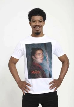 Henry Tiger DISNEY UNISEX LIVE MULAN - T-Shirt Print - White