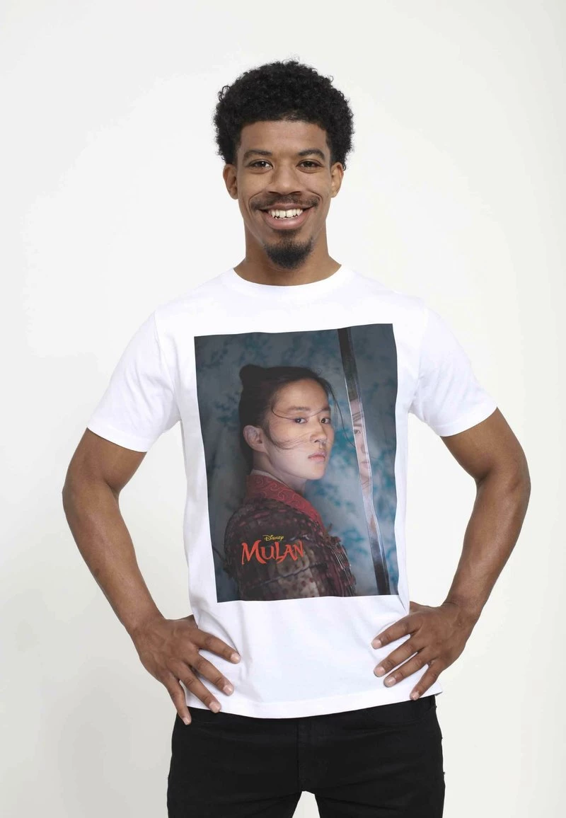 Henry Tiger DISNEY UNISEX LIVE MULAN - T-Shirt Print - White 1 Henry Tiger DISNEY UNISEX LIVE MULAN - T-Shirt Print - White