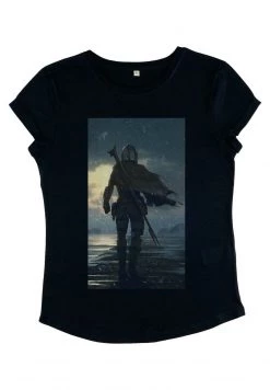 Henry Tiger Damen STAR WARS: THE MANDALORIAN - THE WAY - T-Shirt Print - Navy Blue 8 Henry Tiger Damen STAR WARS: THE MANDALORIAN - THE WAY - T-Shirt Print - Navy Blue -Günstiges Henry Tiger Geschäft 5b064877c94d4ca09d3c3e24df5de7a7