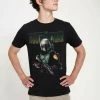 Henry Tiger STAR WARS UNISEX MANDOMON SHOOT OUT - T-Shirt Print - Black