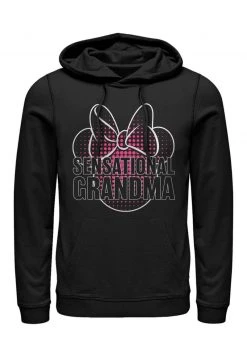 Henry Tiger Unisex DISNEY CLASSICS SENSATIONAL GRANDMA - Kapuzenpullover - Black