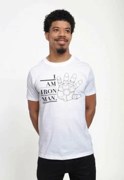 Henry Tiger MARVEL AVENGERS CLASSIC - IRON HAND - T-Shirt Print - White | Unisex -Günstiges Henry Tiger Geschäft 5b4f46bee7cd41a2959ac25246c353f1