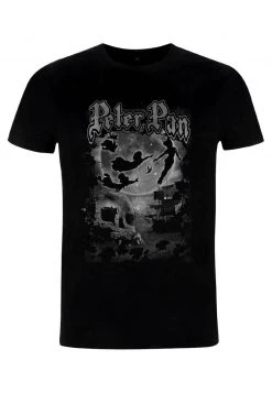Henry Tiger Unisex DISNEY PETER PAN - DARK COVER - T-Shirt Print - Black -Günstiges Henry Tiger Geschäft 5b5a6c668d3f4b11bf5d54a3a9ef671d