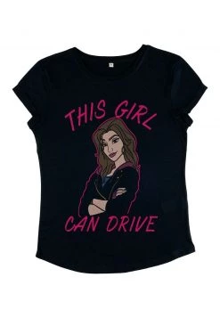 Henry Tiger Damen DISNEY SHANK DRIVER - T-Shirt Print - Navy Blue -Günstiges Henry Tiger Geschäft 5b6bf788048b4d739c56ce4b2d375039