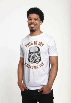 Henry Tiger STAR WARS UNISEX THIS IS MY STORM TROOPER COSTUME - T-Shirt Print - White -Günstiges Henry Tiger Geschäft 5b7365f96ca940698046e80253427ede