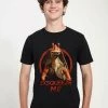 Henry Tiger Unisex STAR WARS: CLASSIC - NVR FORGET JAR JAR - T-Shirt Print - Black