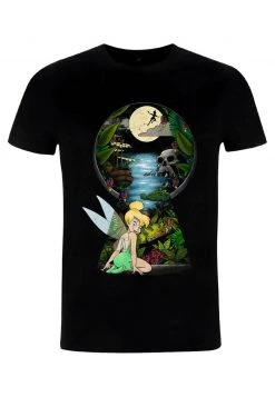 Henry Tiger Unisex DISNEY PETER PAN - KEYHOLE - T-Shirt Print - Black -Günstiges Henry Tiger Geschäft 5bc3ab63d6ef47f6943493f4d4d148de