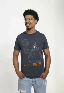 Henry Tiger STAR WARS UNISEX BEEBEE - T-Shirt Print - Melange Black 9 Henry Tiger STAR WARS UNISEX BEEBEE - T-Shirt Print - Melange Black -Günstiges Henry Tiger Geschäft 5bd84f1a2ba7441a86d536c214649a19