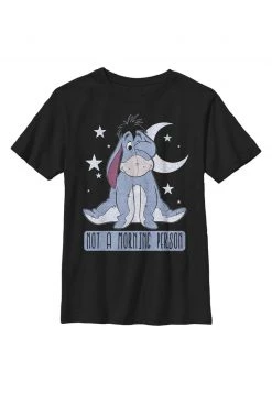 Henry Tiger DISNEY CLASSICS EEYORE NOT MORNING - T-Shirt Print - Black | Unisex