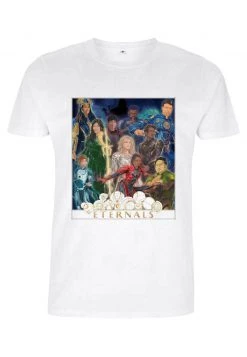 Henry Tiger Unisex MARVEL ETERNALS GOLD FRAME POSTER - T-Shirt Print - White 11 Henry Tiger Unisex MARVEL ETERNALS GOLD FRAME POSTER - T-Shirt Print - White -Günstiges Henry Tiger Geschäft 5bf081cde4c64c2bb27d55642a2c2bcb