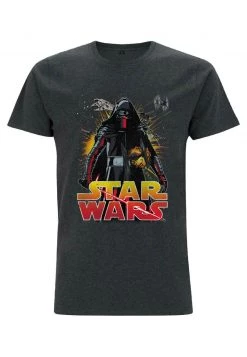 Henry Tiger STAR WARS UNISEX EMERGING THREAT - T-Shirt Print - Melange Black 10 Henry Tiger STAR WARS UNISEX EMERGING THREAT - T-Shirt Print - Melange Black -Günstiges Henry Tiger Geschäft 5bfc19a8495b43c68ec7d6bd00c990d3