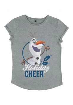 Henry Tiger Damen DISNEY HOLIDAY CHEER - T-Shirt Print - Melange Grey -Günstiges Henry Tiger Geschäft 5c01bddc3f2341e6a5e36ea8bcd29fd9