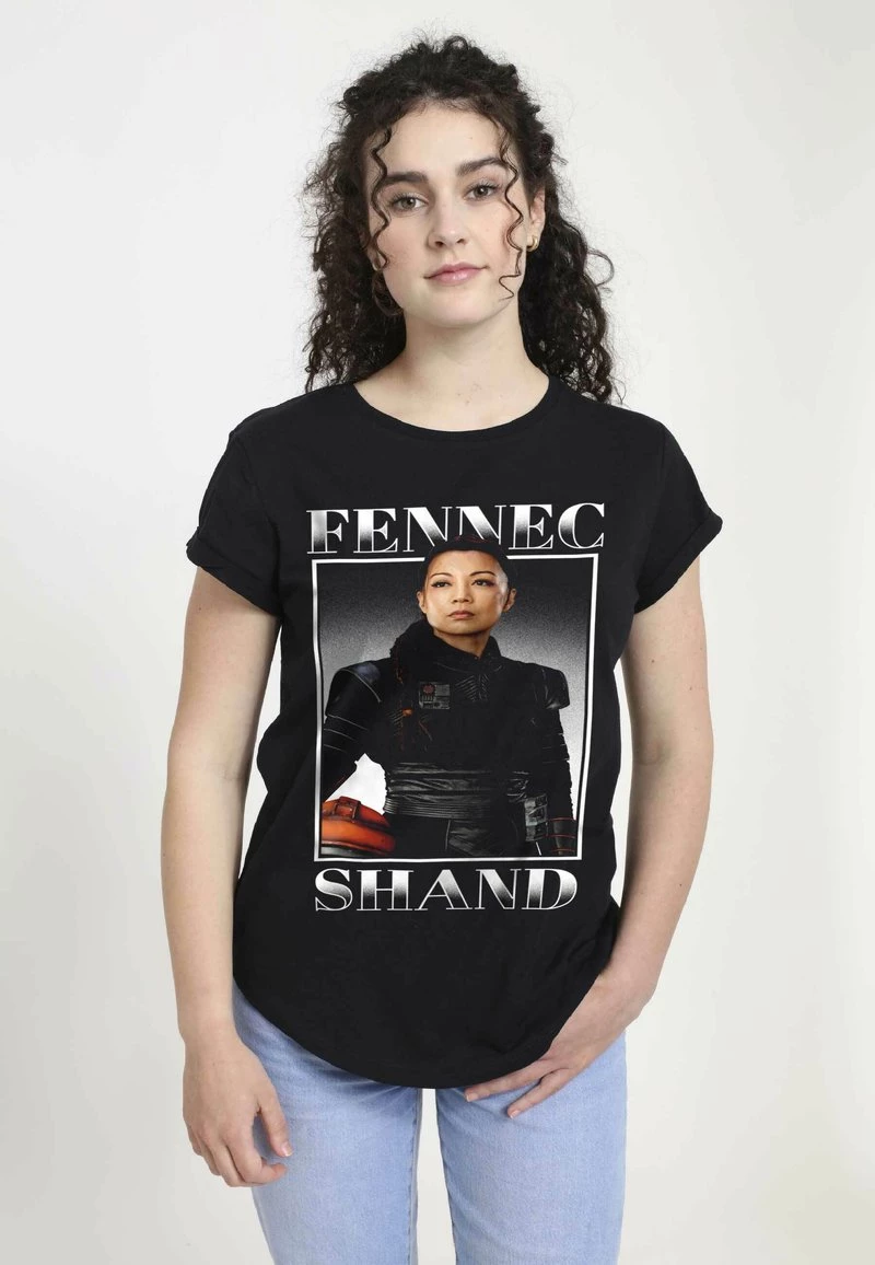 Henry Tiger Damen STAR WARS - T-Shirt Print - Black 1 Henry Tiger Damen STAR WARS - T-Shirt Print - Black