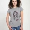 Henry Tiger DISNEY MULAN - REFLECTION - T-Shirt Print - Melange Grey | Damen