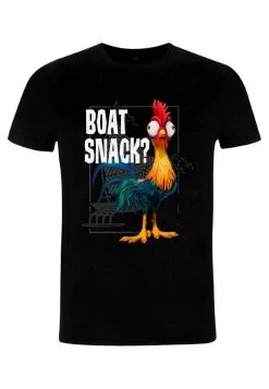 Henry Tiger PIXAR MOANA - BOAT SNACK - T-Shirt Print - Black | Unisex -Günstiges Henry Tiger Geschäft 5c3c442d5dd74837a6ff41a69c817a1c