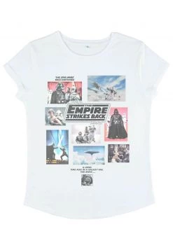 Henry Tiger Damen STAR WARS: CLASSIC - EMPIRE SCRAPBOOK - T-Shirt Print - White -Günstiges Henry Tiger Geschäft 5c7a33e004c6456d90949c10e1528abf