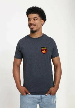 Henry Tiger Unisex DISNEY GERMANY BADGE - T-Shirt Print - Melange Black -Günstiges Henry Tiger Geschäft 5c818b32f78041e6bc64662ecd63cbc2