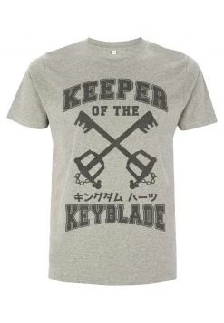 Henry Tiger Unisex DISNEY KEYBLADE KEEPER - T-Shirt Print - Melange Grey -Günstiges Henry Tiger Geschäft 5c81ae7251b24c8a82faa43198631e90
