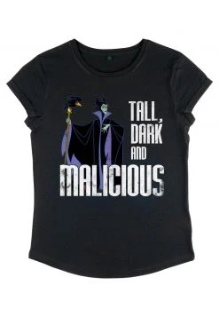 Henry Tiger Damen DISNEY TALL N DARK - T-Shirt Print - Black