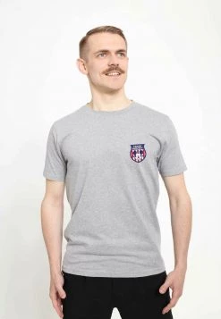 Henry Tiger Unisex DISNEY CLASSICS - T-Shirt Print - Melange Grey