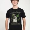 Henry Tiger STAR WARS YODA BEST BROTHER - T-Shirt Print - Black | Unisex