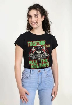 Henry Tiger Damen STAR WARS RULE THE HOLIDAYS - T-Shirt Print - Black 9 Henry Tiger Damen STAR WARS RULE THE HOLIDAYS - T-Shirt Print - Black -Günstiges Henry Tiger Geschäft 5cde98535a79425390ad035a03cb6599