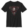 Henry Tiger Unisex STAR WARS BADGE OF CLONES - T-Shirt Print - Black