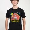 Henry Tiger Unisex DISNEY THE LITTLE MERMAID - LM TITLE - T-Shirt Print - Black