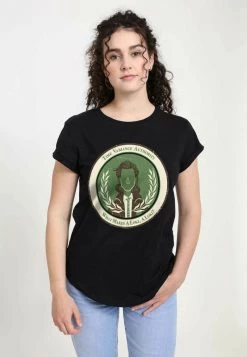 Henry Tiger Damen MARVEL WOMEN'S LOKI BADGE - T-Shirt Print - Black
