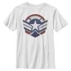 Henry Tiger Unisex MARVEL WINGS - T-Shirt Print - White