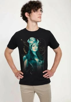 Henry Tiger Herren MARVEL AJAK TEAL - T-Shirt Print - Black 8 Henry Tiger Herren MARVEL AJAK TEAL - T-Shirt Print - Black -Günstiges Henry Tiger Geschäft 5d95eae763e144b0847bae3710d32772