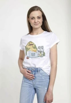 Henry Tiger STAR WARS BRING ME THE HOT SAUCE - T-Shirt Print - White | Damen -Günstiges Henry Tiger Geschäft 5dd5fb3772fd4f16a3b6cd86986db1cd