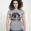 Henry Tiger Damen MARVEL UNDERWORLDLY HEIR - T-Shirt Print - Melange Grey