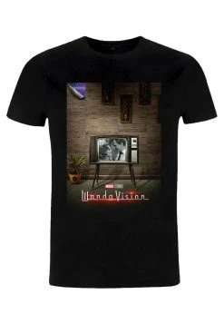 Henry Tiger MARVEL WV POSTER - T-Shirt Print - Black | Unisex -Günstiges Henry Tiger Geschäft 5e118bd01db44b13b05a2131fe9dc0d5