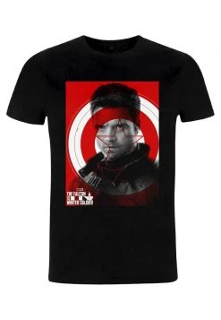Henry Tiger MARVEL UNISEX WINTER SHIELD - T-Shirt Print - Black -Günstiges Henry Tiger Geschäft 5e20197ee9ff4ba6ac62772254e12d57