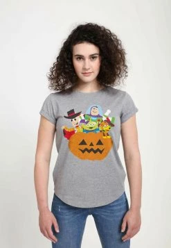 Henry Tiger Damen PIXAR TOY STORY - PUMPKIN SURPRISE - T-Shirt Print - Melange Grey 7 Henry Tiger Damen PIXAR TOY STORY - PUMPKIN SURPRISE - T-Shirt Print - Melange Grey -Günstiges Henry Tiger Geschäft 5e27967264a34b7d8067a436e7e1305b