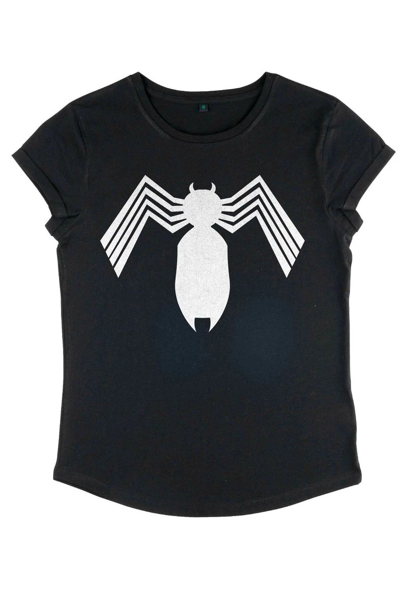 Henry Tiger Damen MARVEL SPIDER-MAN CLASSIC - ALIEN SYMBIOTE ICON - T-Shirt Print - Black 5 Henry Tiger Damen MARVEL SPIDER-MAN CLASSIC - ALIEN SYMBIOTE ICON - T-Shirt Print - Black – Bild 5