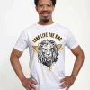 Henry Tiger Unisex DISNEY THE LION KING: LIVE ACTION - LONG LIVE THE KING SCAR - T-Shirt Print - White
