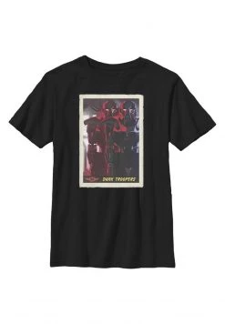 Henry Tiger Unisex T-Shirt Print - Black