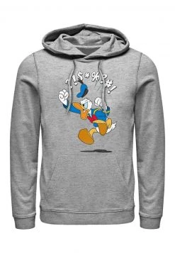 Henry Tiger DISNEY CLASSICS UNISEX DONALD JUMP HOODIE - Kapuzenpullover - Melange Grey