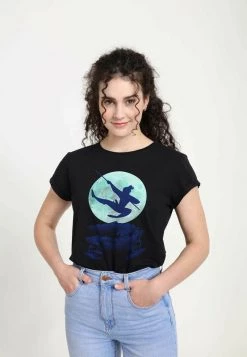 Henry Tiger DISNEY MULAN - MISTY MULAN - T-Shirt Print - Black | Damen -Günstiges Henry Tiger Geschäft 5ee4533f340b4423805b09f81b782306