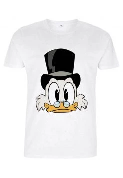 Henry Tiger Damen DISNEY CLASSICS DUCKTALES - SCROOGE BIG FACE - T-Shirt Print - White -Günstiges Henry Tiger Geschäft 5efbf26048b446fdbd609f7ca1bad244