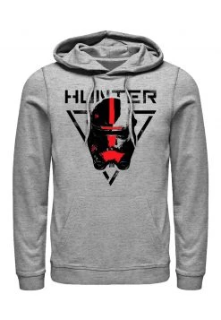 Henry Tiger Unisex STAR WARS - Kapuzenpullover - Melange Grey