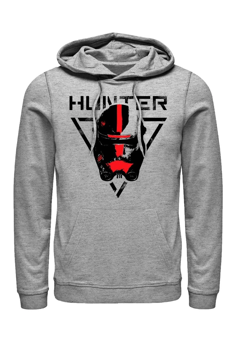 Henry Tiger Unisex STAR WARS - Kapuzenpullover - Melange Grey 1 Henry Tiger Unisex STAR WARS - Kapuzenpullover - Melange Grey