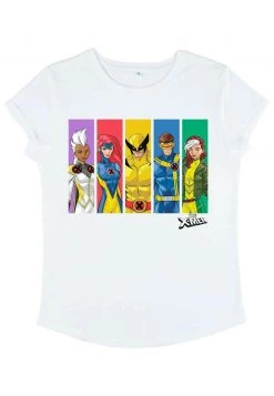Henry Tiger Damen MARVEL MARVEL RAINBOW - T-Shirt Print - White -Günstiges Henry Tiger Geschäft 5f43b470a1c44cf8aa764a9871c01e71