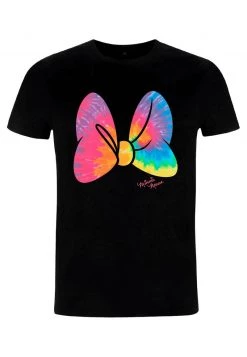 Henry Tiger Herren DISNEY CLASSICS TIE DYE BOW - T-Shirt Print - Black -Günstiges Henry Tiger Geschäft 5f47b5fe03064eeb8465c1cbef088c28