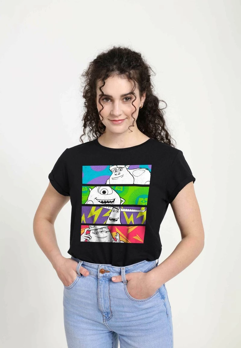 Henry Tiger Damen PIXAR COLOR PANELS - T-Shirt Print - Black 4 Henry Tiger Damen PIXAR COLOR PANELS - T-Shirt Print - Black – Bild 4